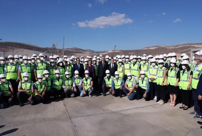 Son dakika: Başkan Erdoğan Akkuyu Nükleer Güç Santrali’nde incelemelerde bulundu