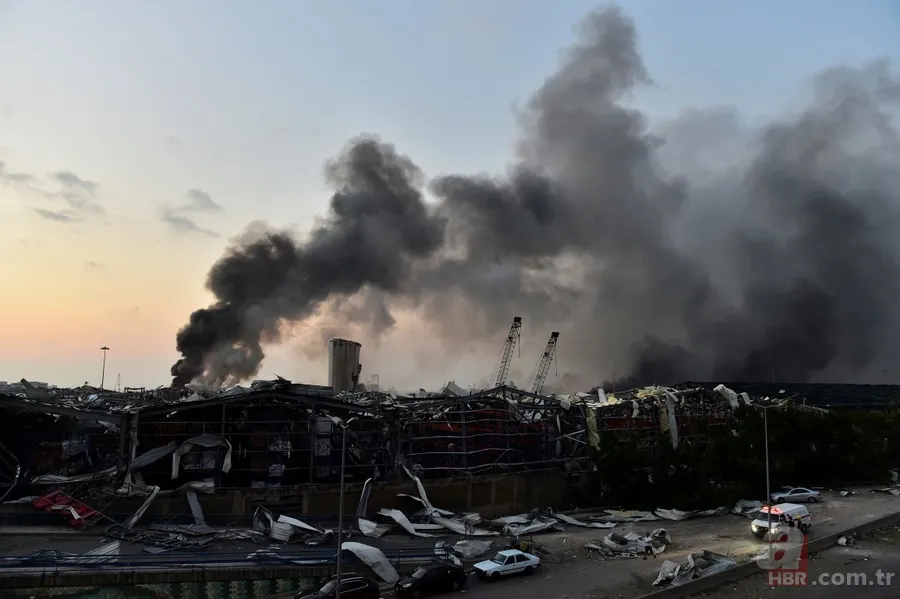 Lübnan'daki büyük patlama! Neden Beyrut Limanı? 13