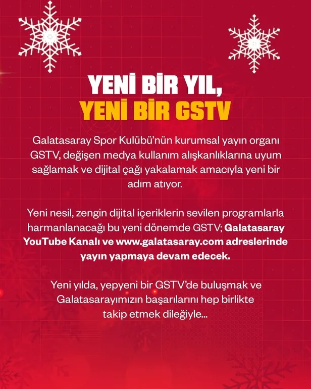 GS TV kapandı mı, neden yok? GS TV nasıl izlenir? Canlı yayın bilgileri...