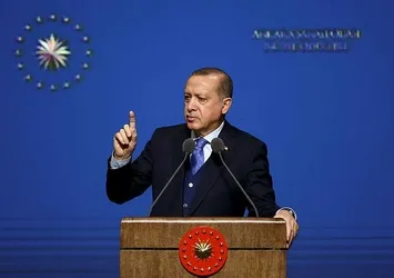 Cumhurbaşkanı Erdoğan'dan Afrin açıklaması
