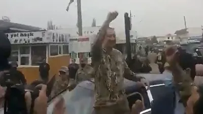 Aliyev’den zafer turu