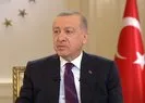 Başkan Erdoğan: Maskeden kurtulmak mümkün