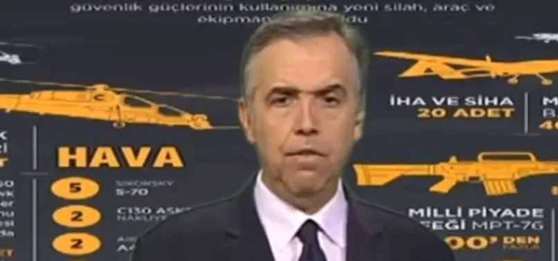 Yunan spikerden Başkan Erdoğan'a modern Fatih Sultan Mehmed benzetmesi