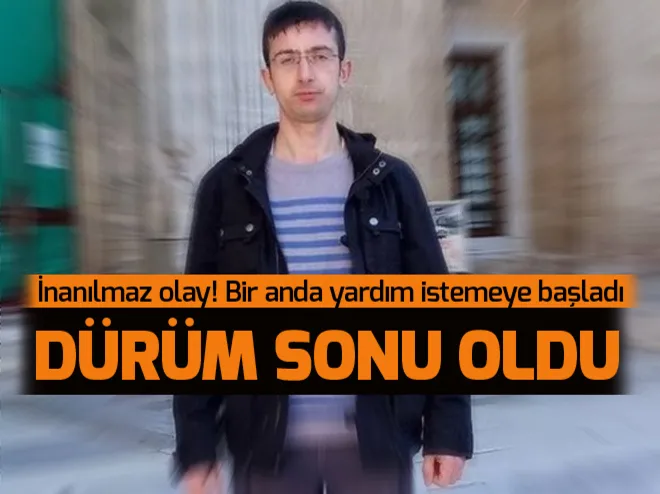 İnanılmaz olay! Dürüm yerken öldü