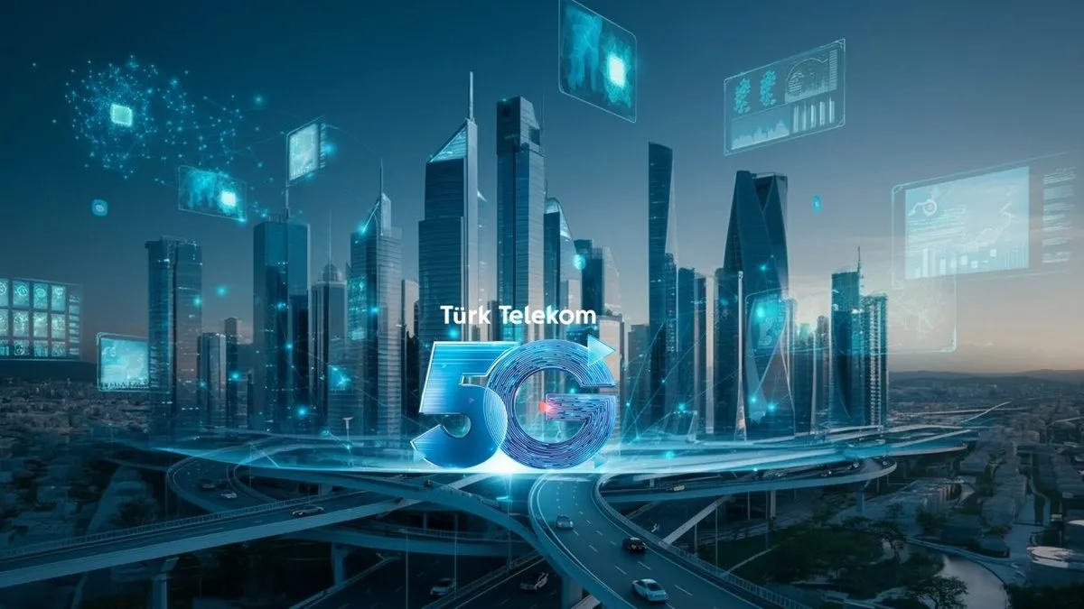 Türk Telekom geleceğin şehirlerini 5G ile inşa edecek!