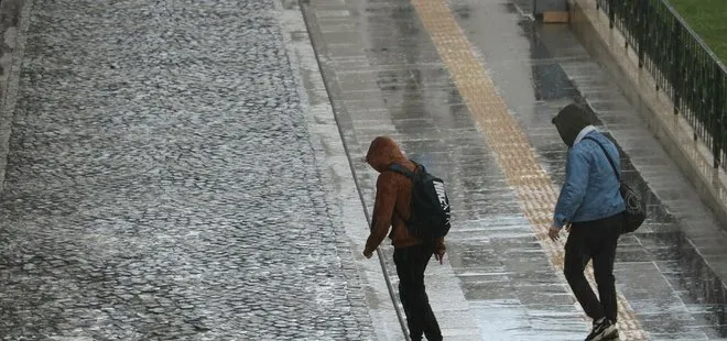 İstanbul için flaş yağış uyarısı! Bu saatlerde başlayacak!