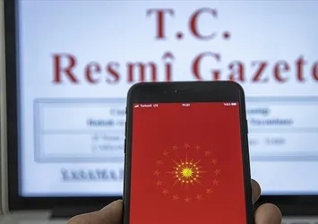 Milletlerarası anlaşmalar Resmi Gazete'de!