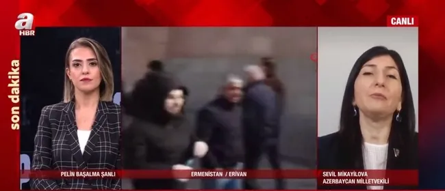 Ermenistan'da darbe girişimi sonrası sokaklar karıştı! Azerbaycan milletvekili Sevil Mikayilova A Haber’de değerlendirdi - 1