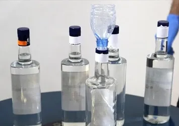 Jandarmadan kaçak alkol uygulaması
