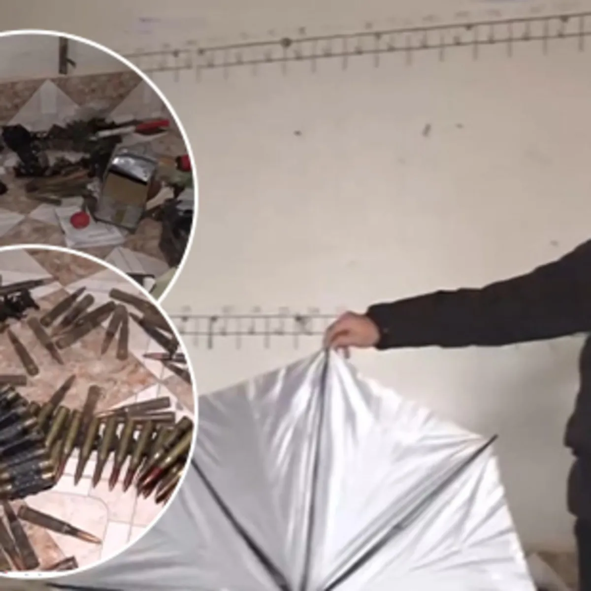 YPG'li teröristlerin eğitim aldığı sözde karargah! İlk kez A Haber görüntüledi