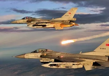 Irak'ın kuzeyine hava harekatı
