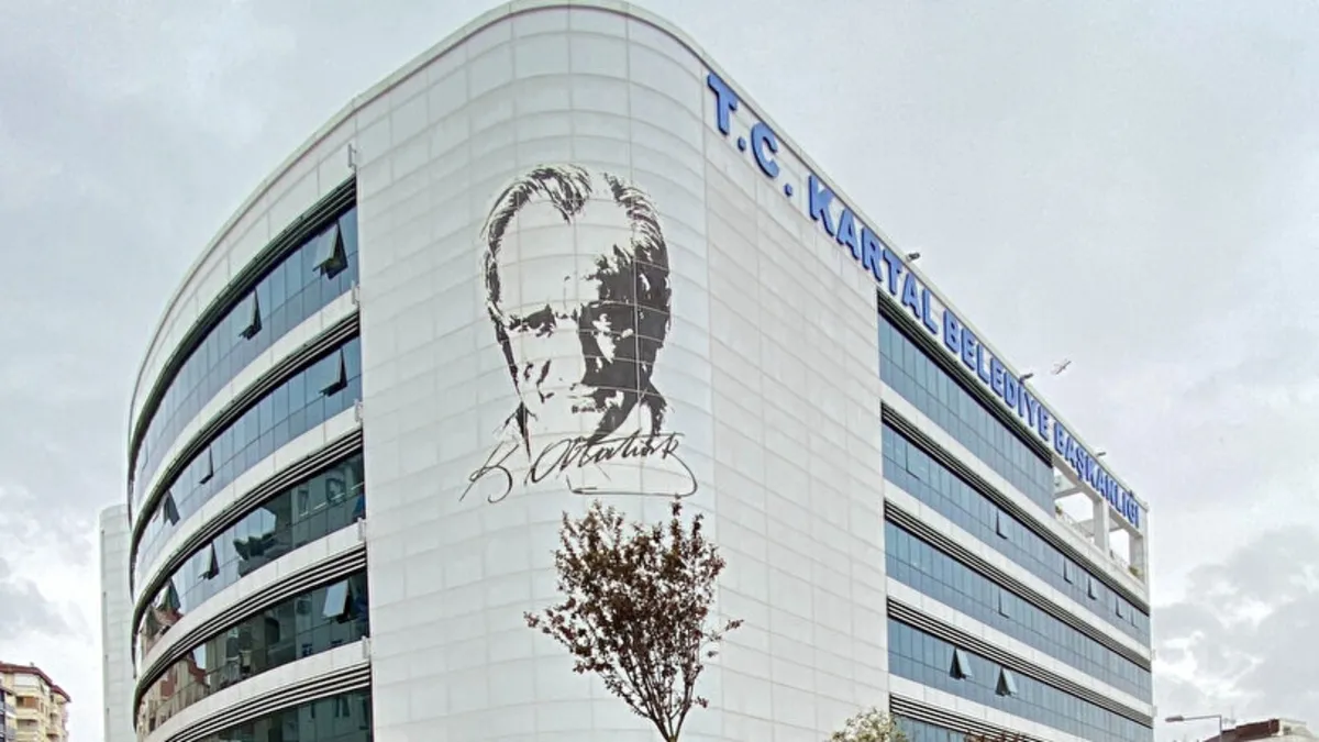 Milyonluk şirkete milyarlık ihale! Kartal Belediyesi'nden şaşırtan karar