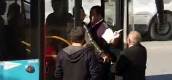 Özel halk otobüsü şoföründen gaziye büyük ayıp: ’Gazi kartı geçmez’ diyerek otobüsten indirdi