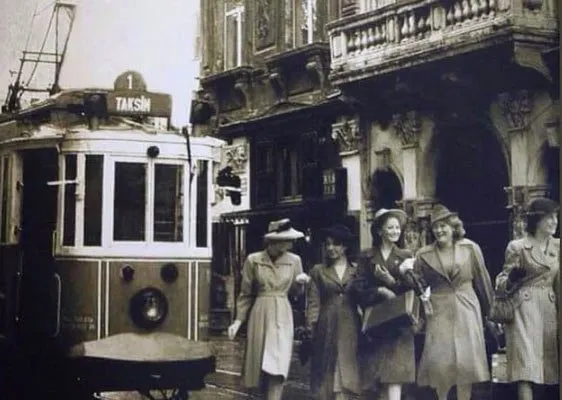 Eski Türkiye’den ve İstanbul’dan nostaljik fotoğraflar