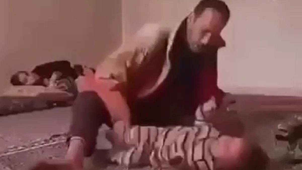 Gaziantep'te çocuğuna şiddet uygulayan baba tutuklandı