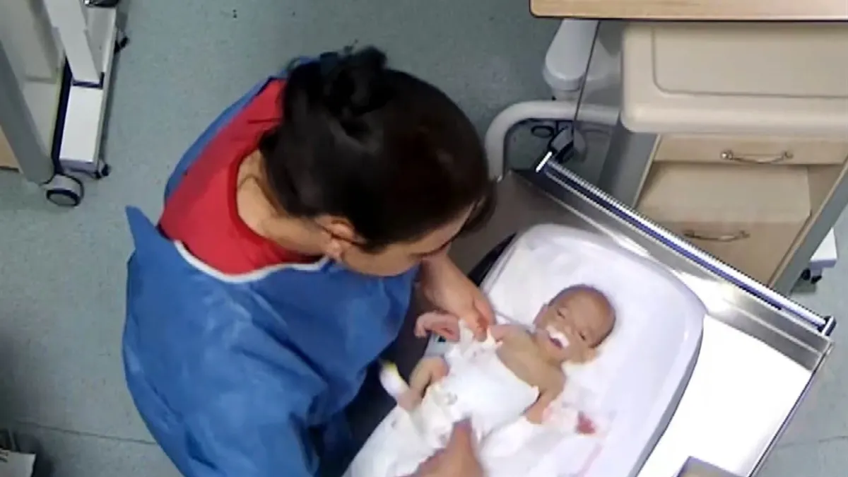 Yenidoğan bebeğe işkence etmişti: Cani hemşirenin ifadesi ortaya çıktı