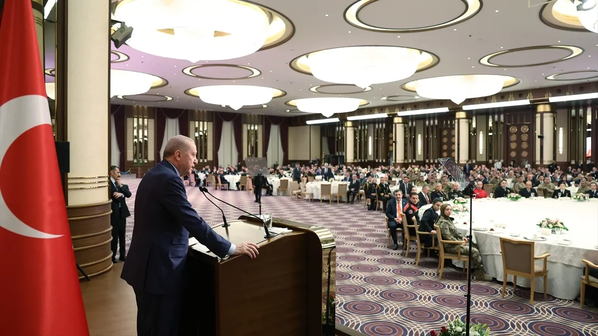 Başkan Erdoğan’dan güçlü Türkiye mesajı: Huzuru kim bozarsa tepelerine bineceğiz