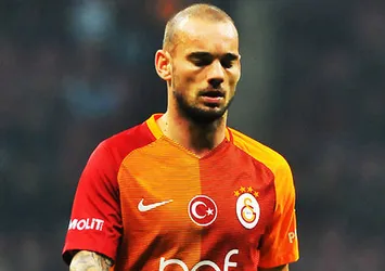Galatasaray'da flaş Sneijder kararı! UEFA...