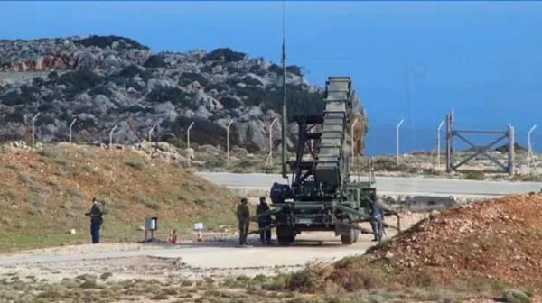 Yunanistan Girit Adası’nda S-300’leri ateşledi