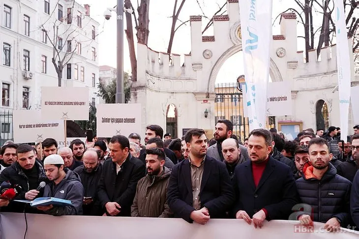 İsveç’teki Kur’an-ı Kerim’e alçak saldırıya sert tepki! Türkiye sabah namazıyla sokağa döküldü