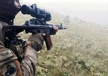 Giresun'da en seçkin birlikler PKK'lı teröristlerin peşinde
