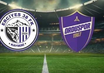 Erciyes 38 FSK Orduspor'u 2-1 mağlup etti