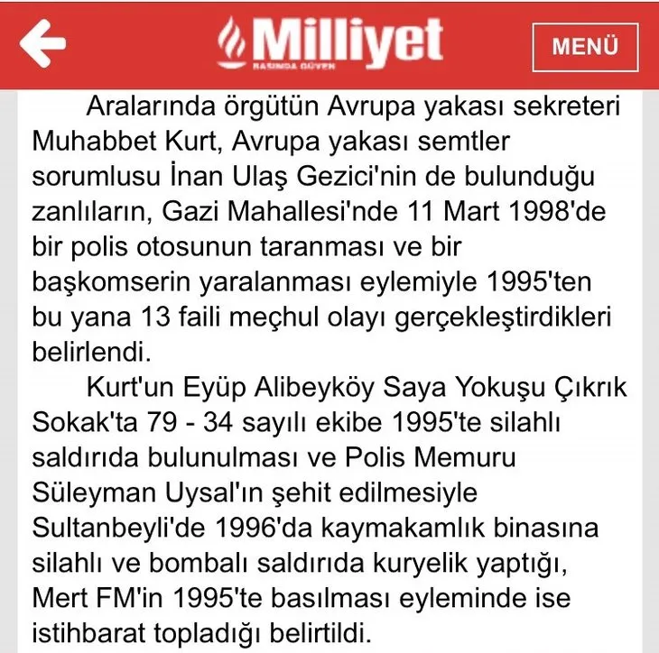 CHP’li Canan Kaftancıoğlu polisleri şehit eden MLKP terör örgütü kurucularından Hasan Ocak’ı “Komutan” diye övmüş!