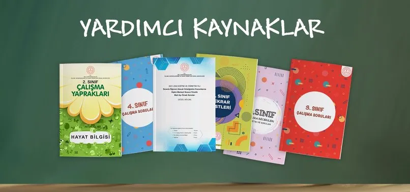LGS ve YSK adayları dikkat! 8 bin sorudan oluşan mayıs ayı yardımcı kaynak paketi erişime açıldı