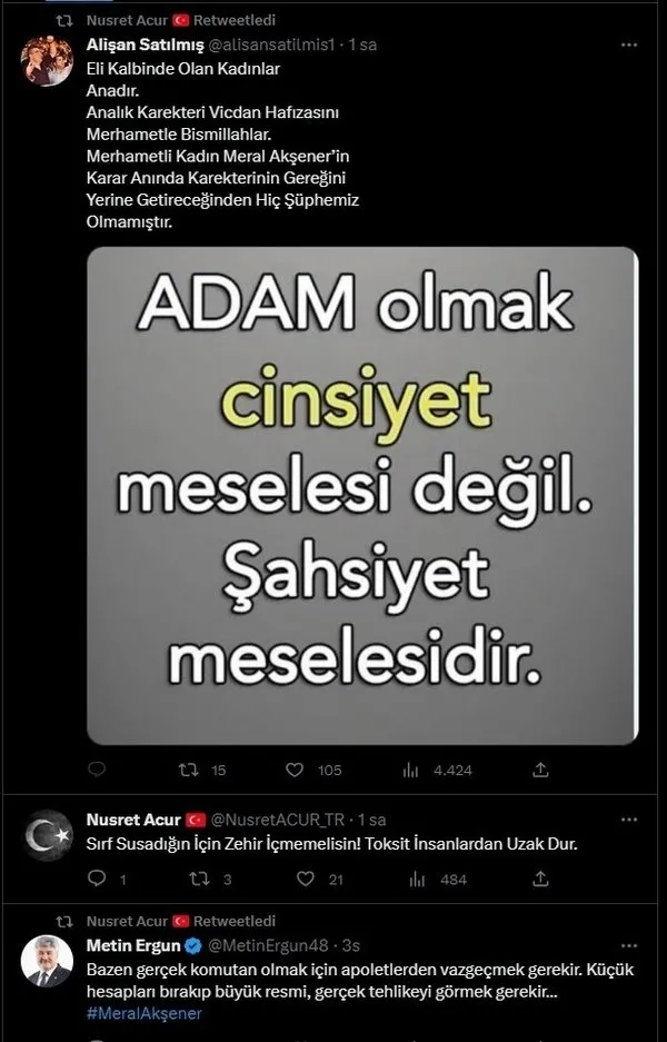 6'lı koalisyon 14 Mayıs seçimlerinden önce dağıldı! İYİ Partili isimlerden olay göndermeler - 3
