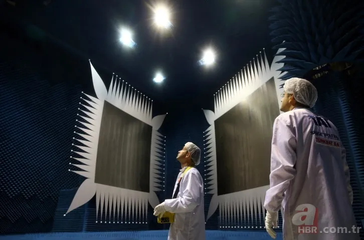 Türkiye'nin ilk uydu merkezi kapılarını açtı 11