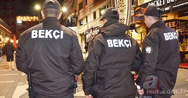 Bekçi alımı için geri sayım... Bekçi alımı 2021 ne zaman olacak? Bekçi alımı hangi illerde yapılacak? Tarihler... 6