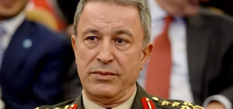 Genelkurmay Başkanı Hulisi Akar’ın koruması tutuklandı