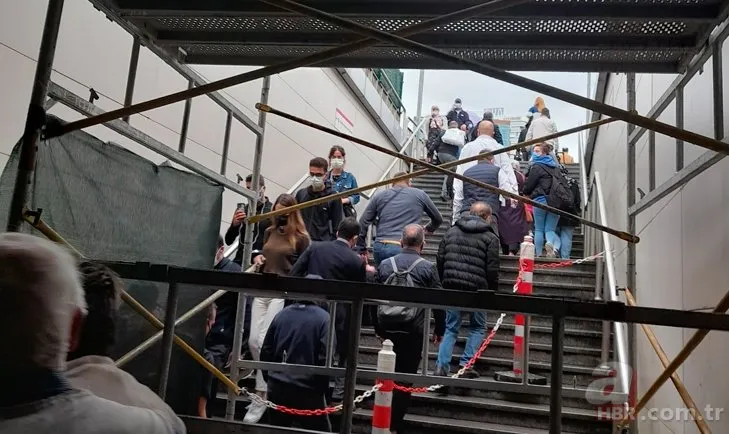 İBB’den İstanbullulara metrobüs kabusu! Uzunçayır Metrobüs durağında iskele şoku