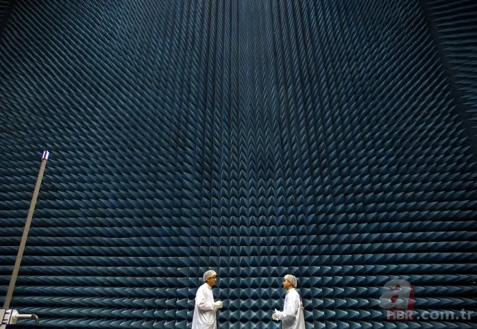 Türkiye'nin ilk uydu merkezi kapılarını açtı 18