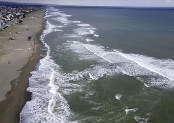 Sakarya'da denize girişler yasaklandı