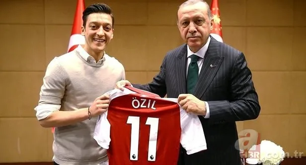Mesut Özil Başkan Erdoğan’ı düğününe davet etti! Almanlar hemen saldırıya geçti 9