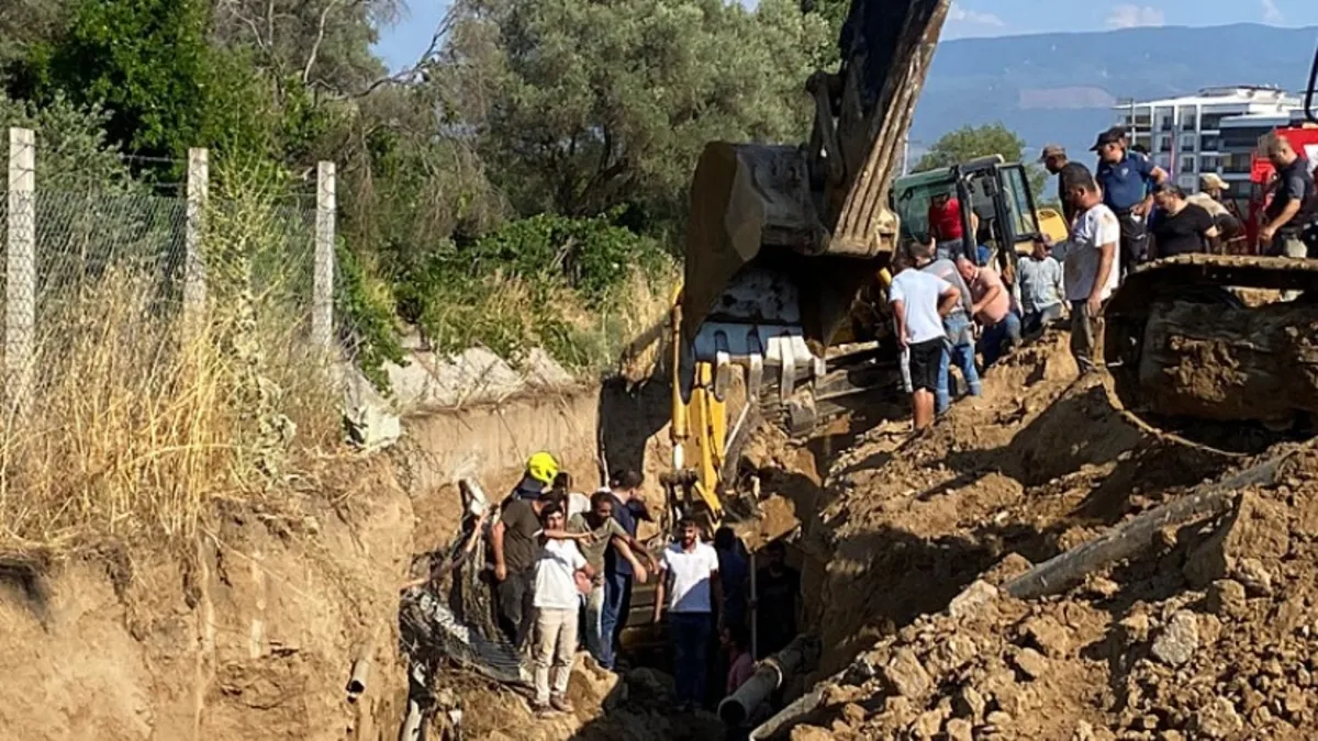 Aydın'da göçük faciası! 3 işçi hayatını kaybetti | Aydın Valisinden ilk açıklama