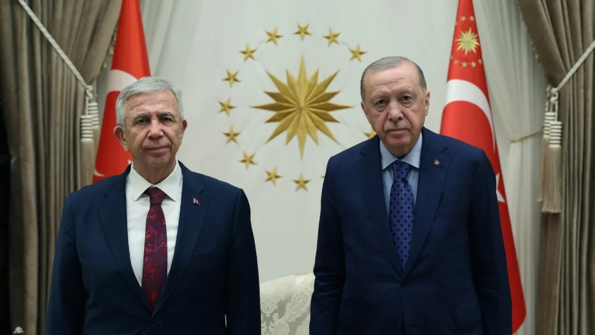 Mansur Yavaş Külliye'de! Başkan Erdoğan'dan önemli kabul