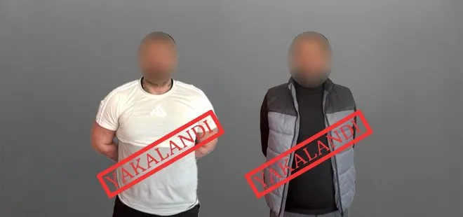 Kırmızı bültenle aranan iki kişi yakalandı
