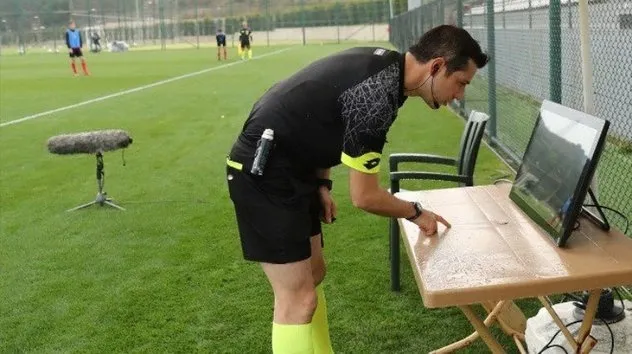 VAR çevrimiçi olarak test edildi