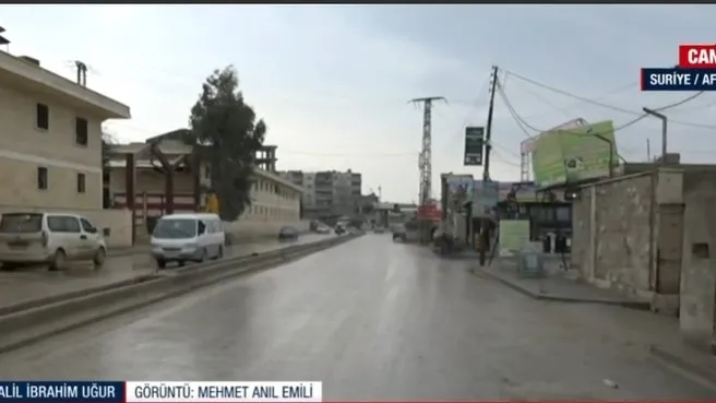 A Haber zaferin 6. yıl dönümünde Afrin'de! 58 gün sonra Türk bayrağı çekildi