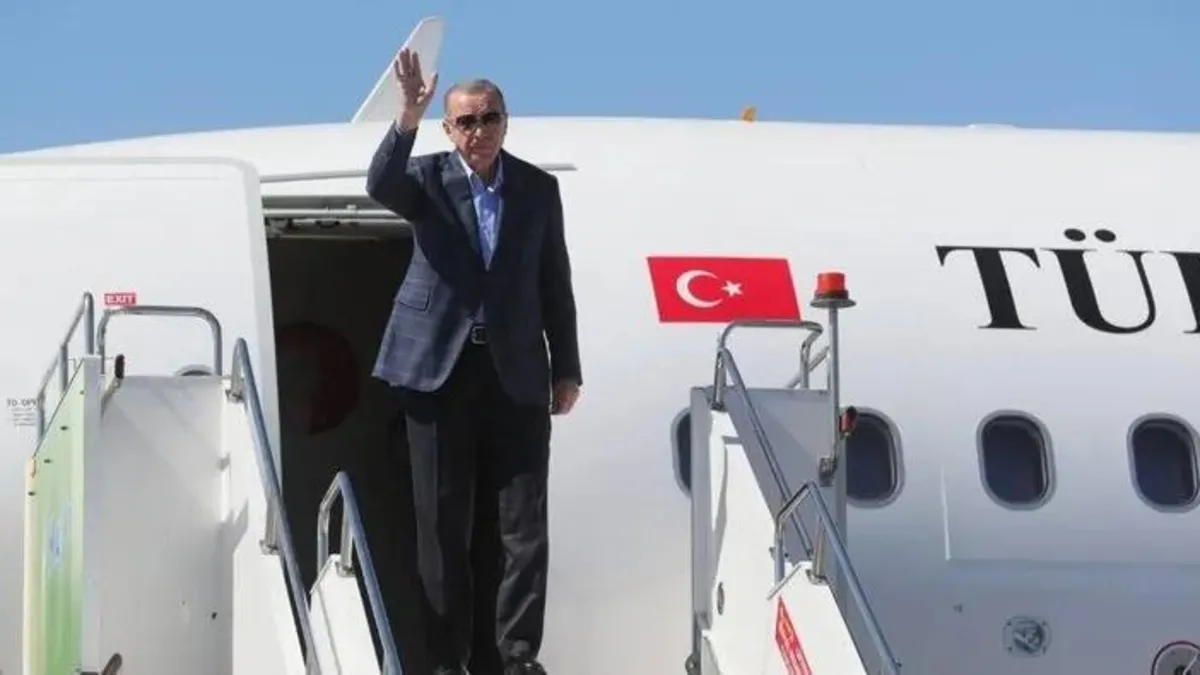 Başkan Recep Tayyip Erdoğan'ın iki aylık yoğun mesaisi! ABD, Irak, Mısır ve Yunanistan...