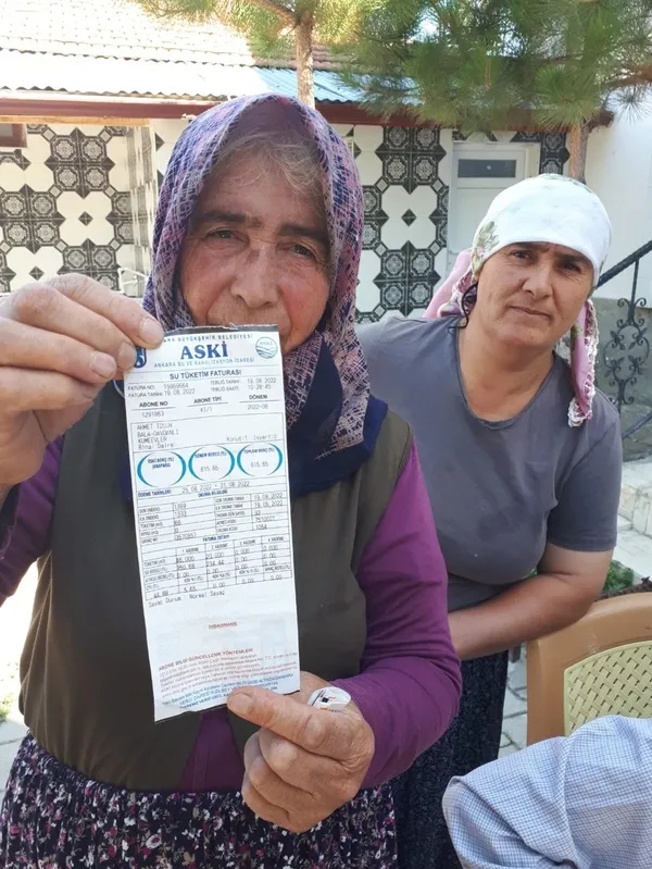 İki kişilik aileye 5 bin TL su faturası! 3 yılda suya yüzde 352 zam yapan Mansur Yavaş’a tepkiler çığ gibi: Bizi kandırdı - 6