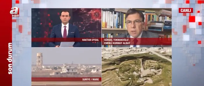 Terör yuvası Tel Rıfat’a operasyon ne zaman? Canlı yayında flaş değerlendirmeler | A Haber sıcak bölgede - 7