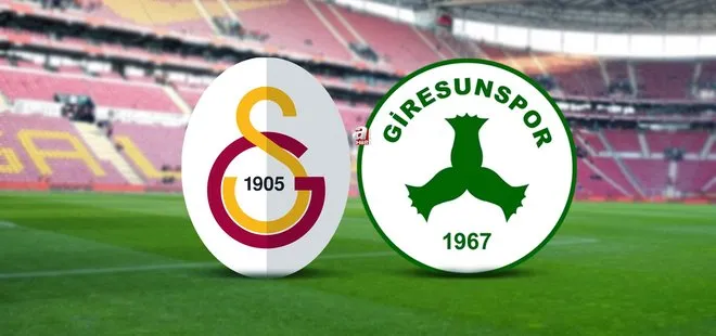 Galatasaray Giresunspor maçı ne zaman, saat kaçta? 2022 GS Giresunspor maçı hangi kanalda? Muhtemel 11’ler