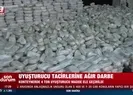 Uyuşturucu operasyonu! Tonlarcası ele geçirildi
