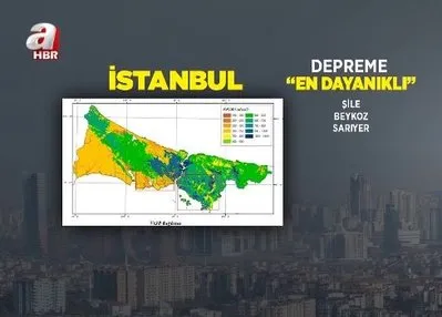 İstanbul’da hangi bölgenin zemini kötü?