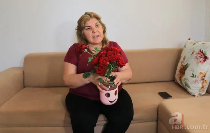 Adana’da çiçek teslim tutanağı imzalayan kadın hayatının şokunu yaşadı!