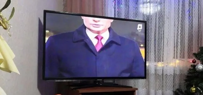 Rusya’da skandal! Kaskad TV Vladimir Putin’in kafasını kesik verdi