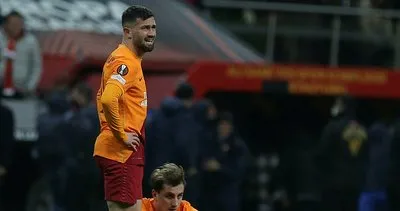 Galatasaraylı Ömer Bayram Hollanda basınına konuştu: Hedefim kariyerimi Galatasaray'da sonlandırmak